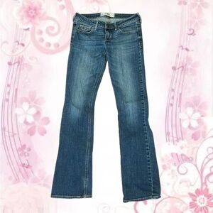 Lowrise Hollister Bootcut Womens Jeans